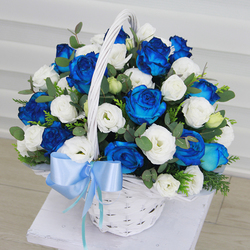 파란장미_Deep Blue