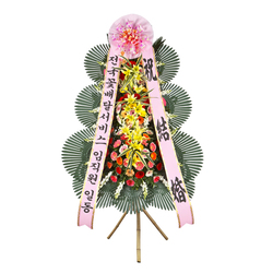축하3단화환(일반B형)