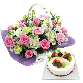 사랑예감+케익(크리스마스)