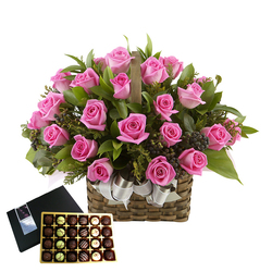 체리에이드+초콜릿(발렌타인데이)