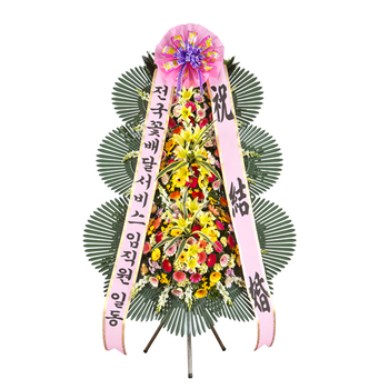 축하3단화환(고급C형)
