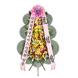 축하3단화환(고급C형)